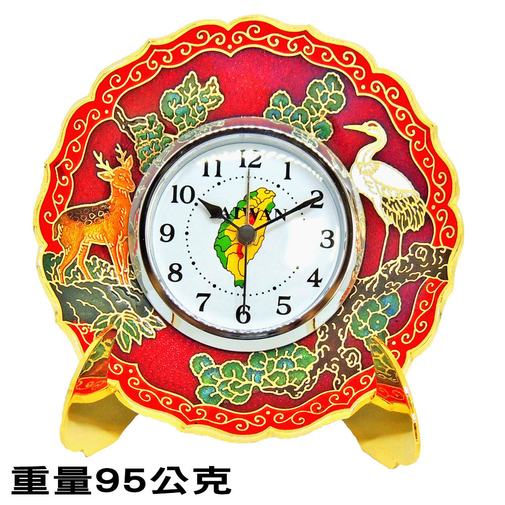 景泰藍琺瑯鬧鐘桌鐘